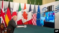 Britain G7