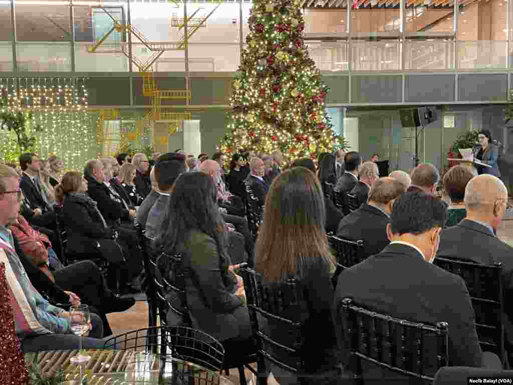 Merasîma Salvegera Dr. Necmedîn Kerîm li Washington