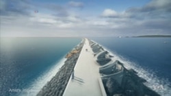 อังกฤษเตรียมผลิตไฟฟ้าจากคลื่นน้ำทะเล