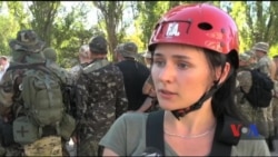 Українці доєднуються до загонів територіальної оборони. Відео