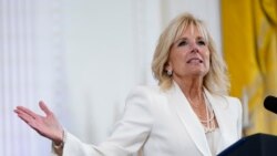 La primera dama Jill Biden fue diagnosticada con COVID-19