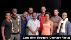 የዞን ዘጠኝ አምደኞችና ጋዜጠኞች ክእሥር ከተፈቱ በኋላ