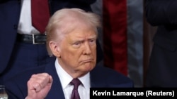 Prezida Donald Trump ageze ijambo ku mitwe yombi y'inteko ishinga amategeko Kongre