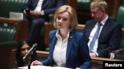 英國外相卓慧思（Liz Truss，又譯特拉斯）