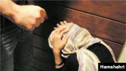 خشونت علیه زنان - عکس از رسانه‌های ایران
