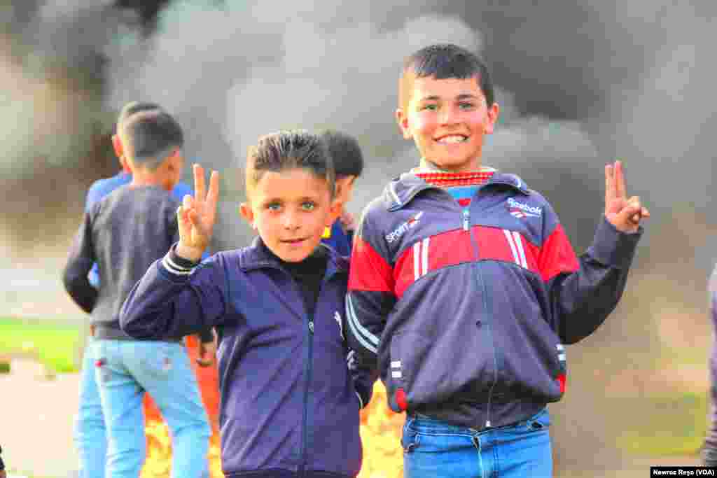 Newroz Celebration in Afrin Province-Syria