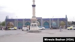 شهر مزار شریف، مرکز ولایت بلخ