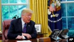 Президент США Дональд Трамп