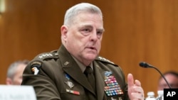 ژنرال مارک میلی رییس ستاد مشترک ارتش آمریکا