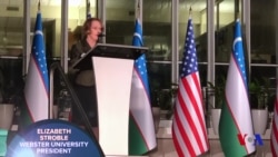 Uebster universiteti O'zbekistonda