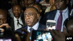 Aliyekuwa mbabe wa kivita nchini DRC Jean-Pierre Bemba.