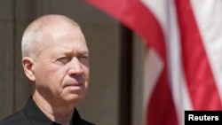 Ministro israelita da Defesa Yoav Gallant