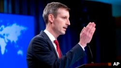 Portparol Stejt departmenta Ned prajs (Foto: AP/Andrew Harnik, Pool) 