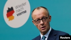 Hristiyan Birlik’in başbakan adayı Friedrich Merz.