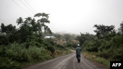 Mampong au Ghana le 14 juin 2019.