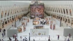 На Мангеттені популяризують "Страшний суд" Мікеланджело. Відео