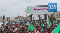 Syrie: rassemblement à Idlib pour marquer le 10e anniversaire du soulèvement