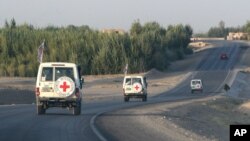 شش کارمند صلیب سرخ دیروز در نتیجۀ حمله مسلحانه در جوزجان کشته شدند