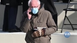 Історія про фото-жаби та «фірмові» рукавички сенаторa Берні Сандерсa, що захопили інтернет. Відео