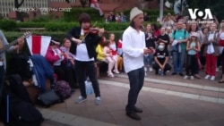 Як пісні білоруською стали символом мирного протесту. Відео