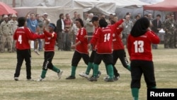 Afg'onistonning futbolchi qizlari 
