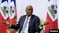 Hayati Jovenel Moise