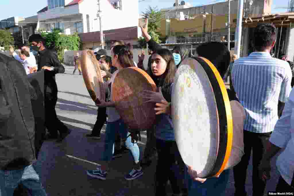 Li Silêmaniyê Xwepêşandan li Dij Leşkerkêşiya Tirkiyê