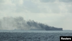  برخورد دو نفتکش در آب‌های سنگاپور 