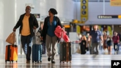 ภาพจากสนามบิน Baltimore/Washington International Thurgood Marshall Airport วันที่ 25 พ.ย. 2024 