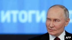 Ռուսաստանի նախագահ Վլադիմիր Պուտինն ասուլիս է տալիս։ Մոսկվա, դեկտեմբերի 19, 2024թ․։