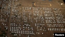 በሰሜናዊ ምእራብ ኬንያ ቱርካና ክልል የሚገኝ ካኩማ የስደተኞች ካምፕ ፋይል ፎቶ ሮይተርስ/REUTERS