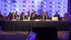 Tramp gubernatorlar bilan uchrashdi