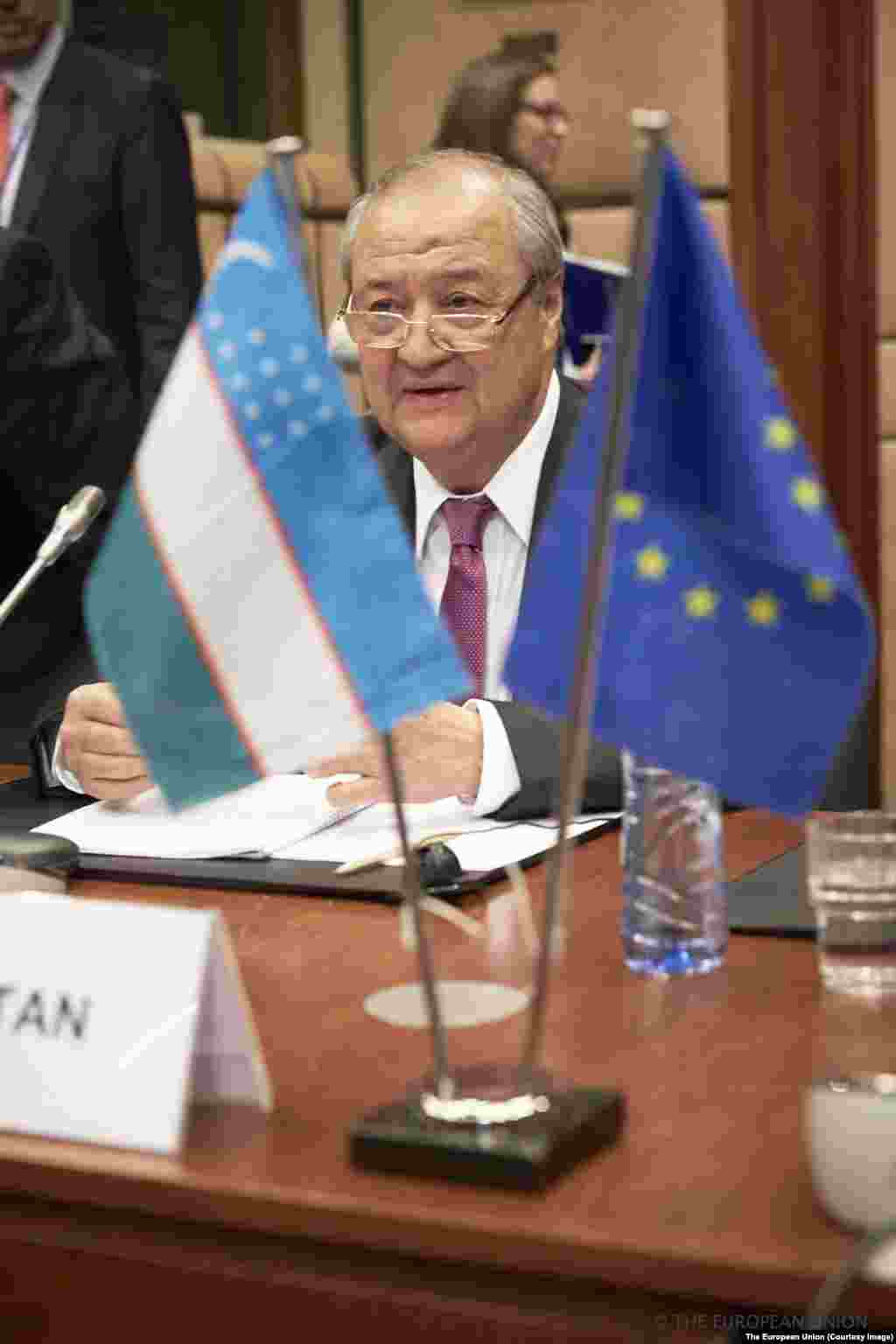 Abdulaziz Komilov, O'zbekiston Tashqi ishlar vaziri