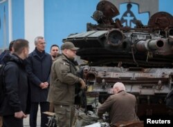 NATO Secretary-General Jens Stoltenberg visits Kyiv