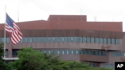 Embajada de Estados Unidos para Venezuela. [Archivo]