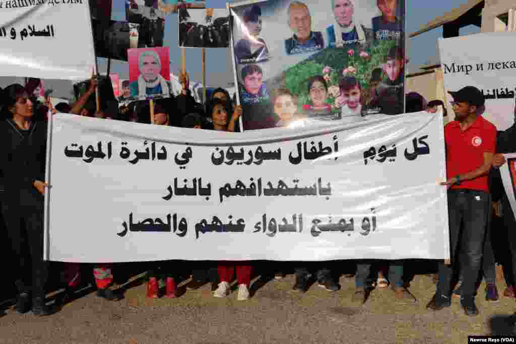 Herêma Şehba Ya Koçber Û Derbiderên Efrînê Tê Dorpêçkirin