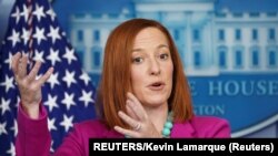 Jen Psaki, predstavnica za medije Bijele kuće (Foto: REUTERS/Kevin Lamarque)