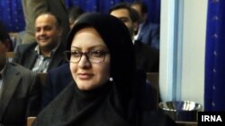 مینو خالقی در ضیافت شام حسن روحانی برای نمایندگان مجلس - آرشیو