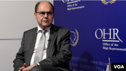 Kristijan Šmit (Foto: VOA)