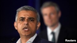 Новообраний мер Лондона Садік Хан 