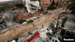 El miedo por una invasión de Israel es latente. No hay solución, hasta ahora, a la vista.