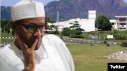 Shugaba Muhammadu Buhari.