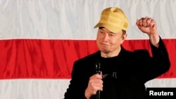 Elon Musk na predizbornom događaju u Pensilvaniji, arhiva (REUTERS/Rachel Wisniewsk)