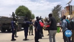 Angola/ 11 novembro: Manifestação no Namibe reprimida pela polícia