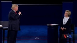 Уперше в історії президентських виборів у США один із кандидатів фактично погрожував іншому в’язницею у разі своєї перемоги. Відео