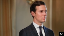 Jared Kushner, gendre du président américain 11 Août 2017 (Photo d'archives) 