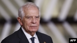 Mkuu wa sera za mambo ya nje wa Umoja wa Ulaya, Josep Borrell.