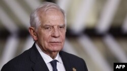 Visoki predstavnik EU za spoljnu politiku i bezbednost Žozep Borelj na samitu EU u decembru 2023. (foto: AFP/KENZO TRIBOUILLARD)