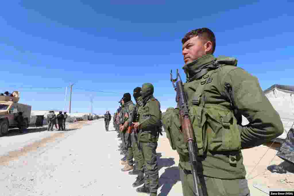 Operasyona Hêzên Ewlekariya Bakurê Rojhilatê Sûriyê li Kampa Holê