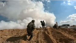 عملیات تصرف غزه و تنش با کشورهای اروپایی بر سر به رسمیت شناختن کشور فلسطینی